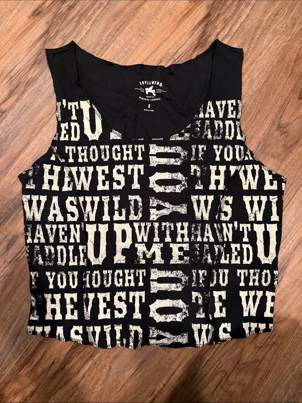 Idyllwind graphic Tank Top